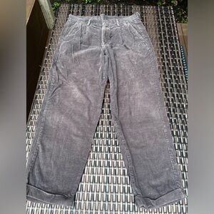 Club Room Corduroy Pants Gray Size 34x29